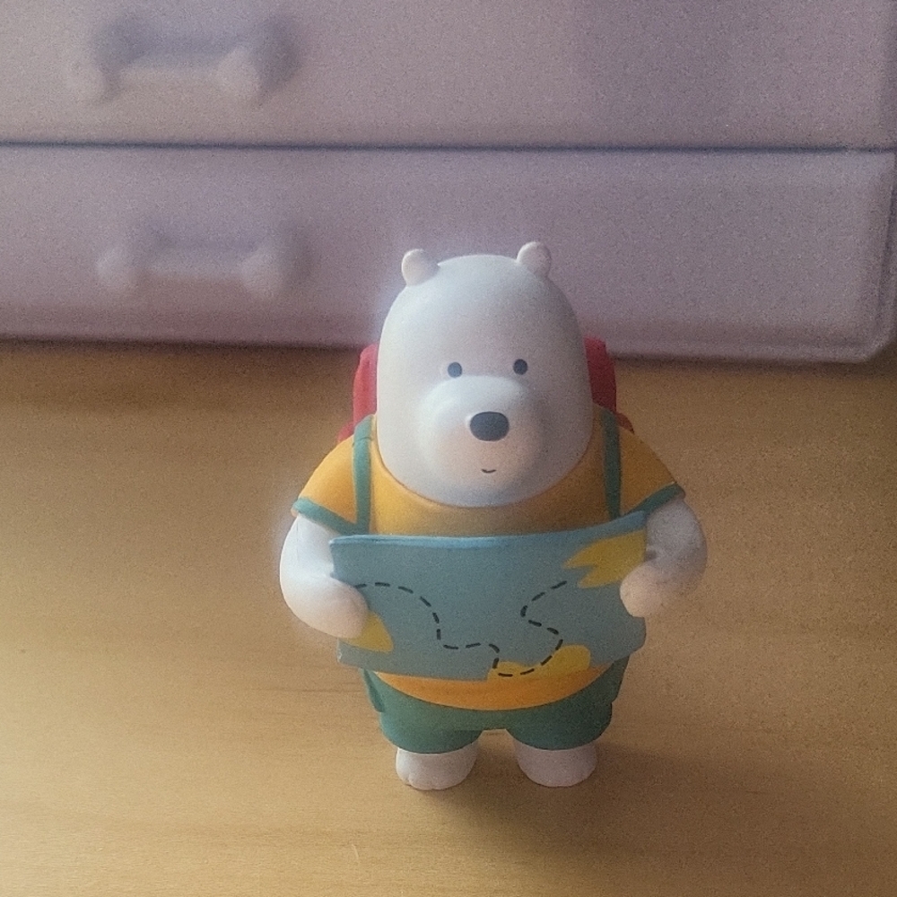 We Bare Bear, Ice Bear